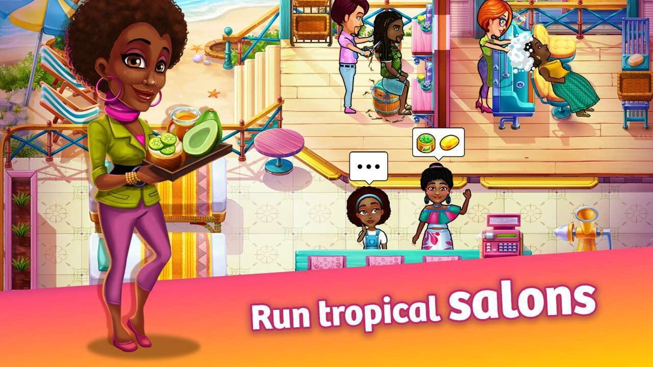 Sally’s Salon: Beauty Secrets