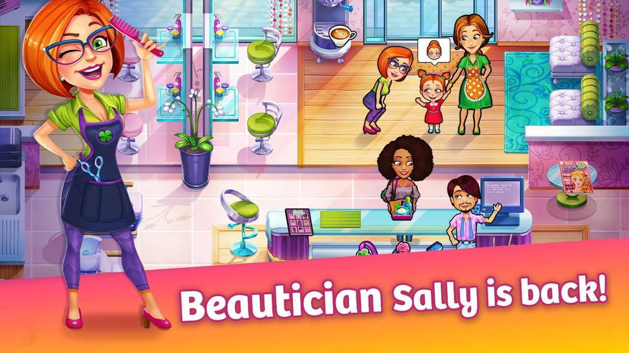 Sally’s Salon: Beauty Secrets