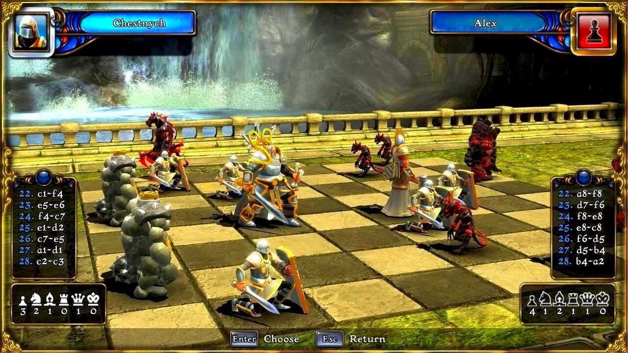 Battle vs. Chess