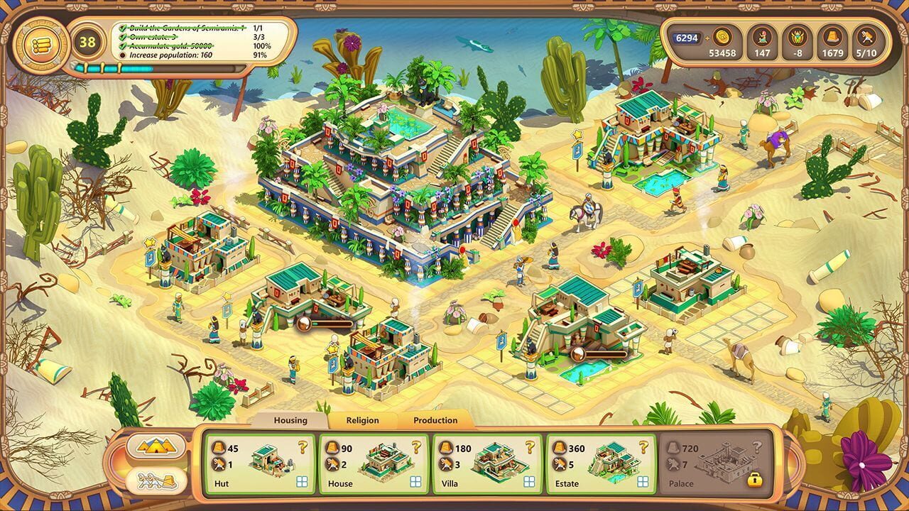 Ramses: Rise of Empire – Collector’s Edition