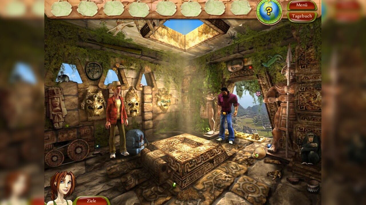 Natalie Brooks: The Treasures of the Lost Kingdom