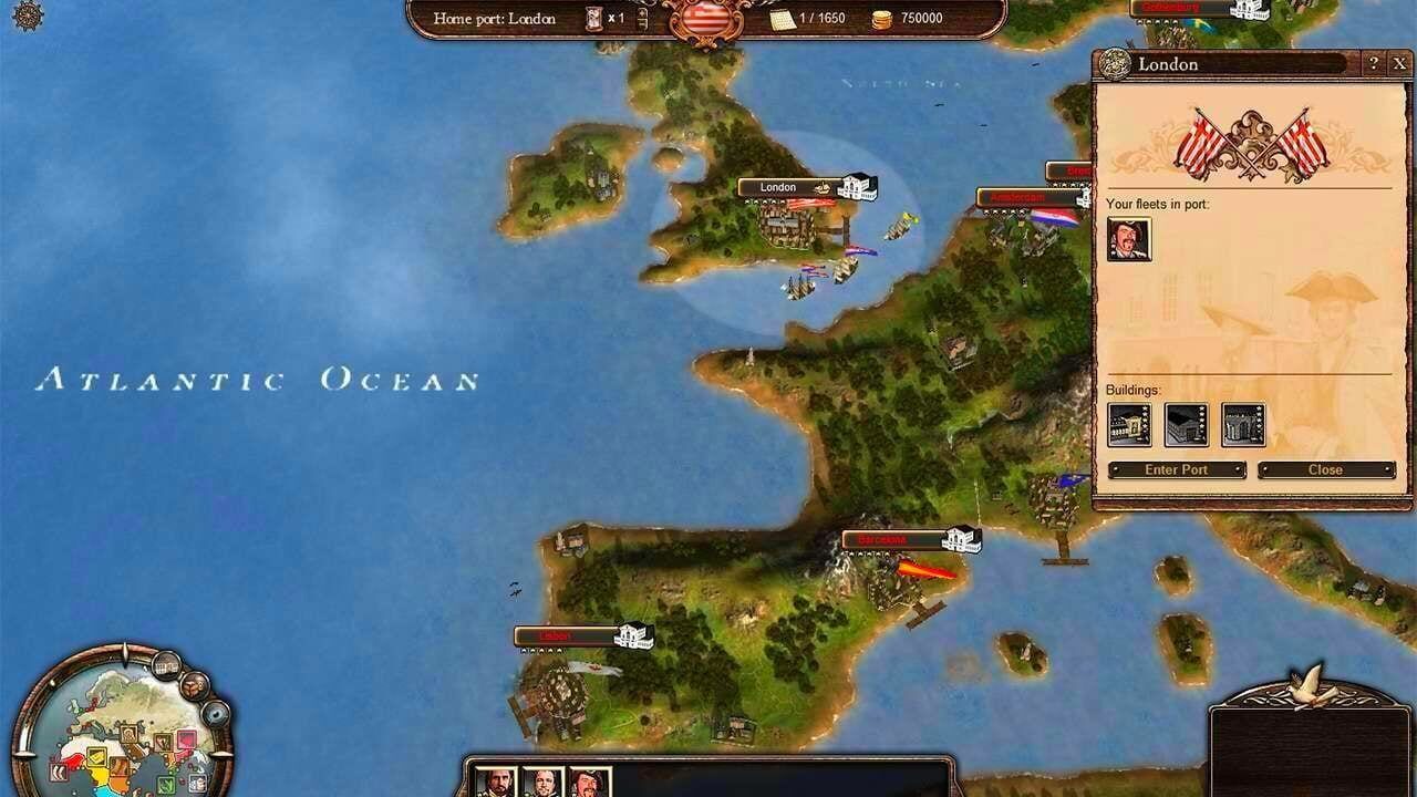 East India Company: Gold