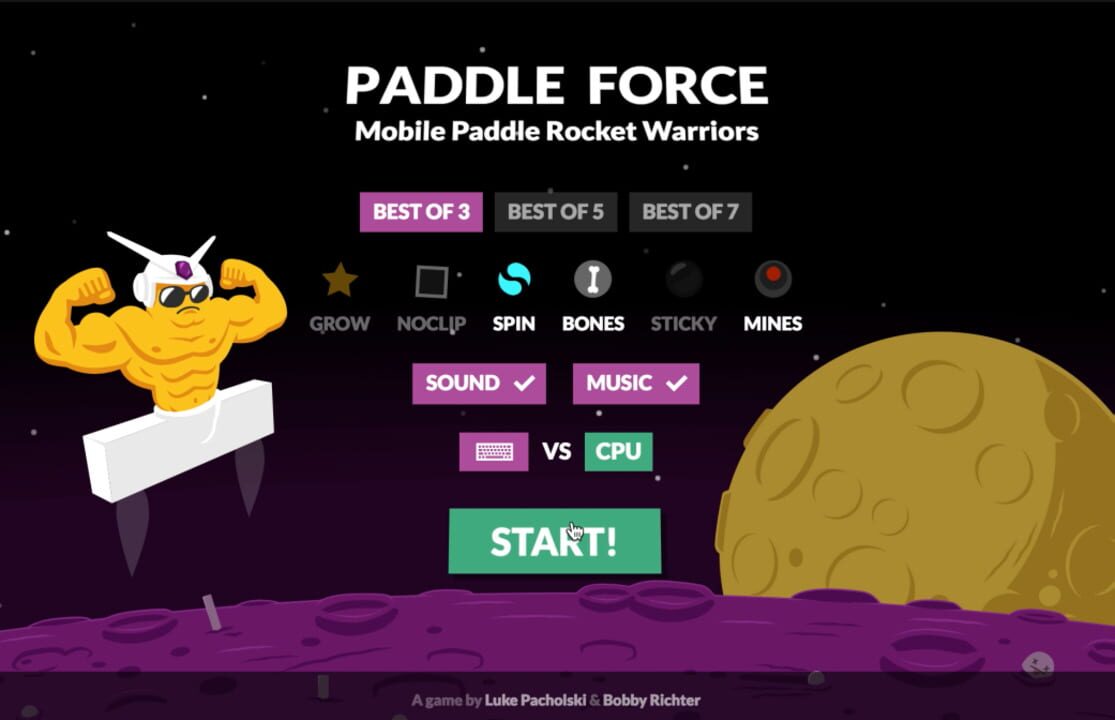 Paddle Force
