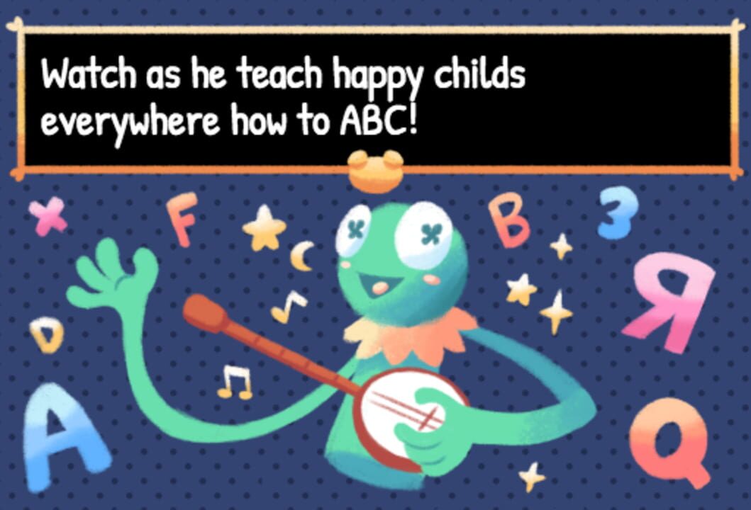 Kurm Frog Teach ABC