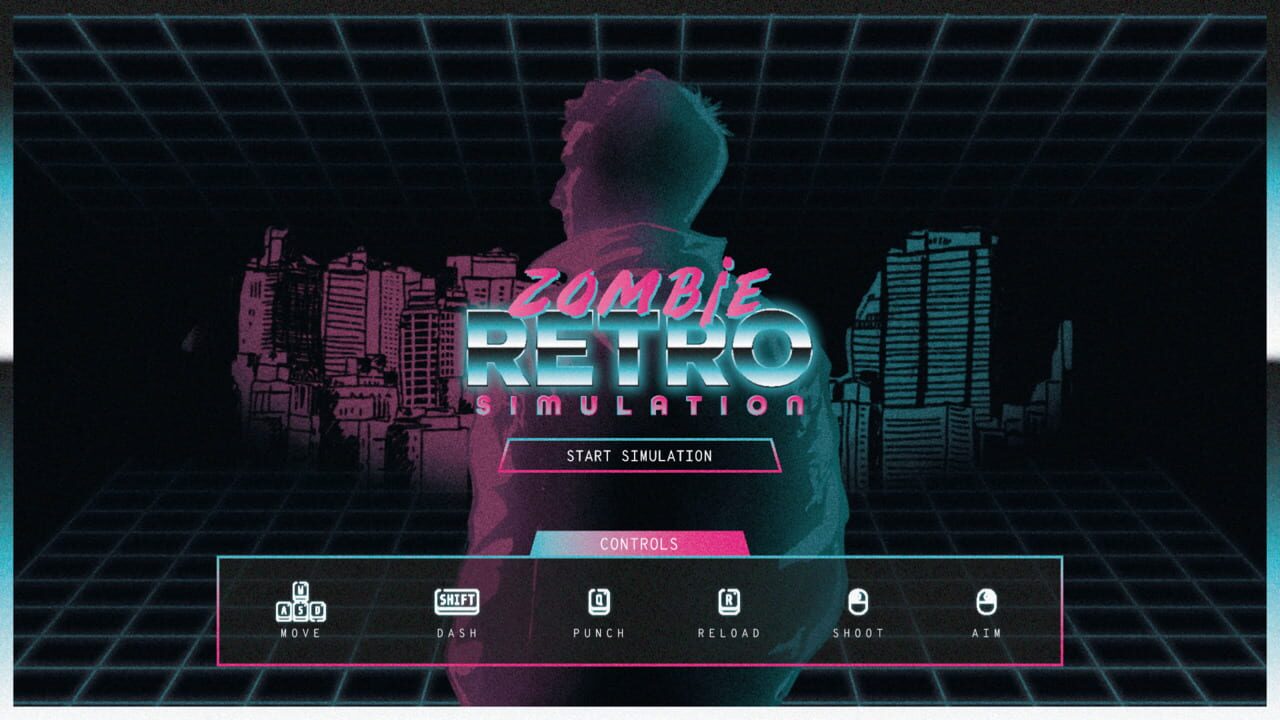 Zombie Retro Simulation