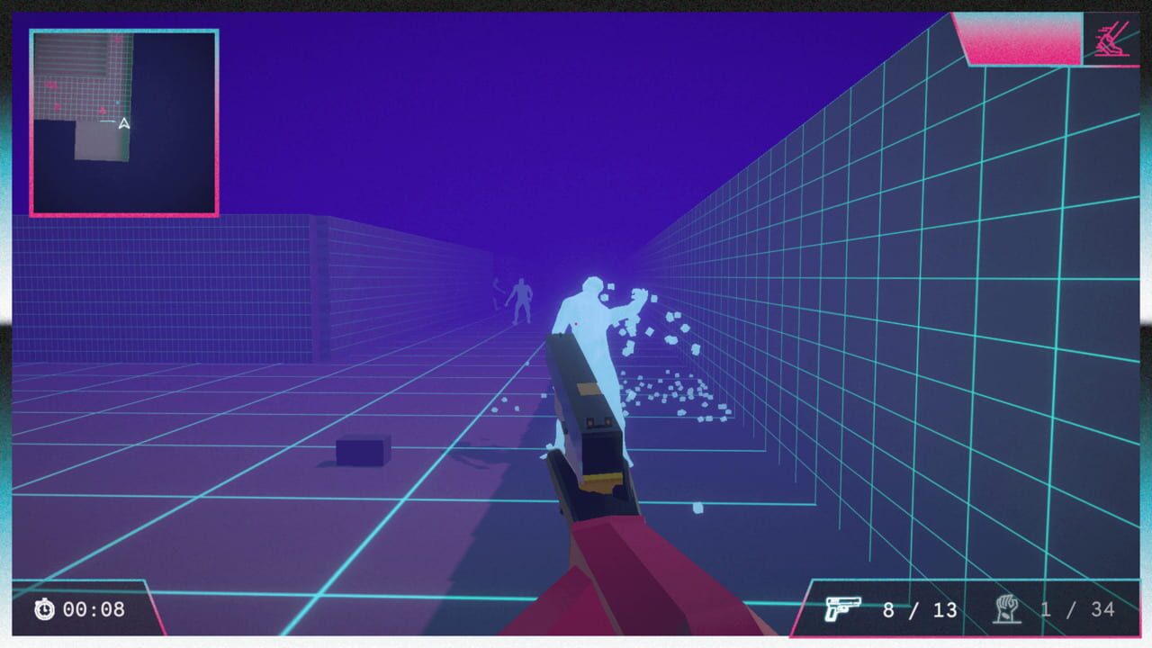 Zombie Retro Simulation