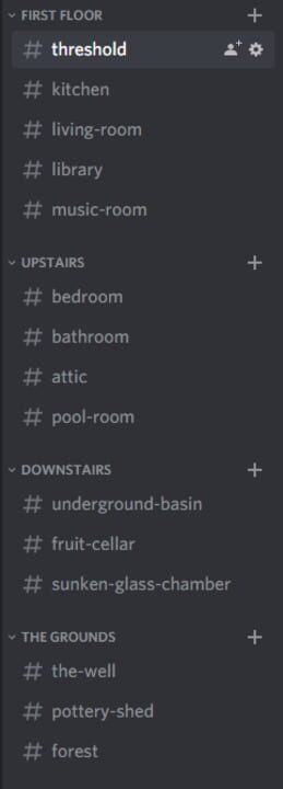 This Discord Has Ghosts in it