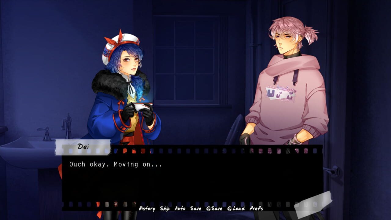 Delphine’s Discovery