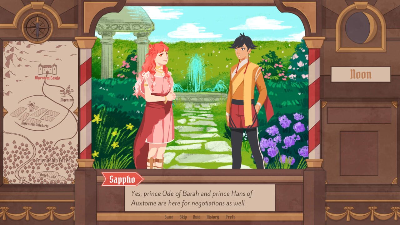 Brassica: A Marry Tale