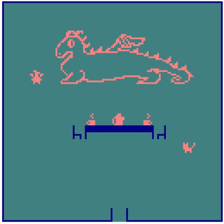 Gasu: The Hugging Dragon