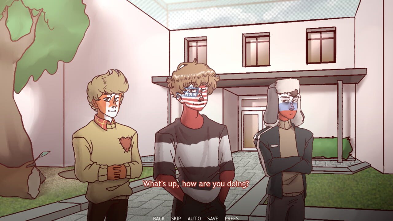 Countryhumans: Dating Sim
