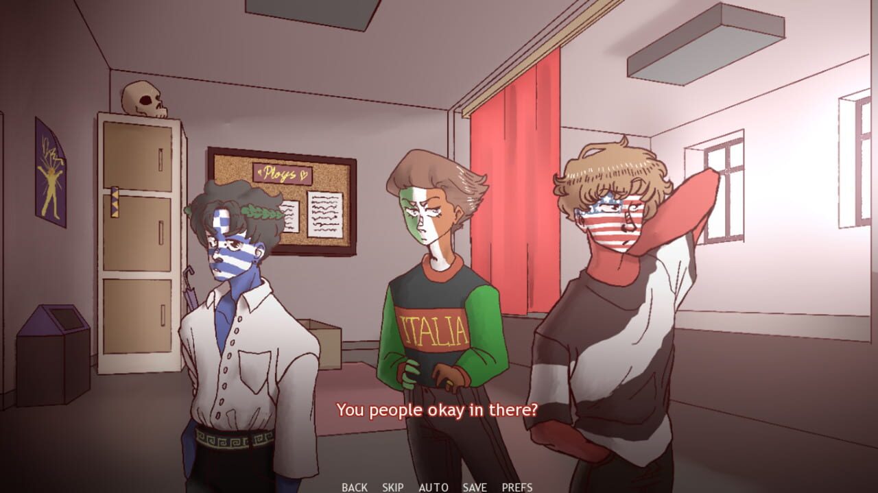 Countryhumans: Dating Sim