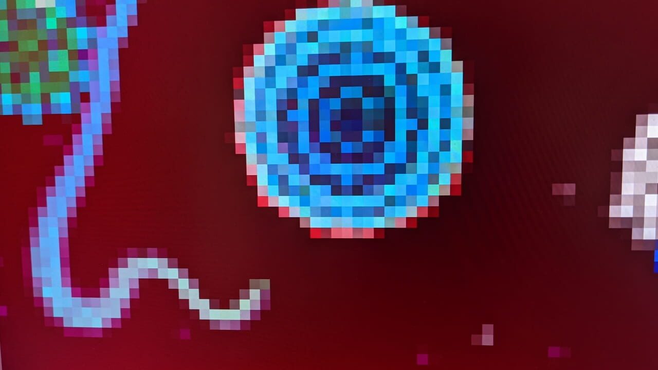 The worm game