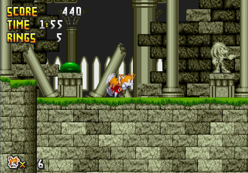 Sonic 3D in 2D