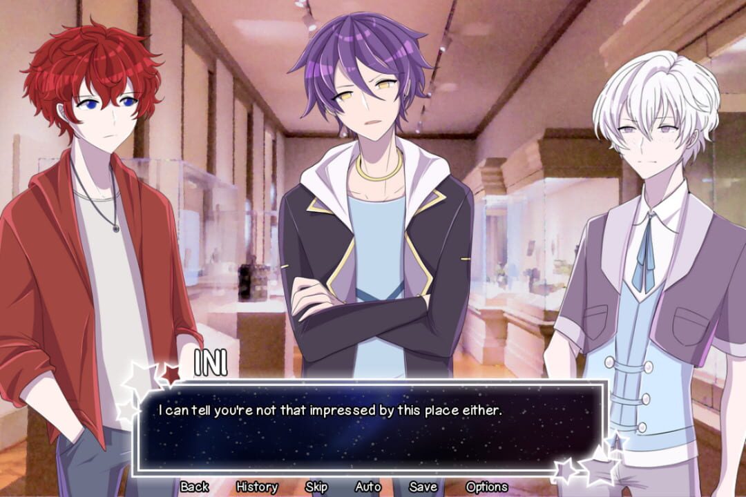 Asterism: Time & Space