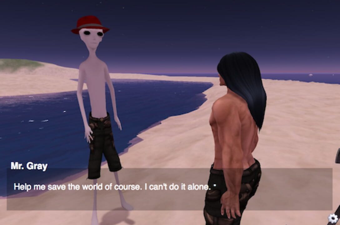 Mr. Gray and the Island Invasion