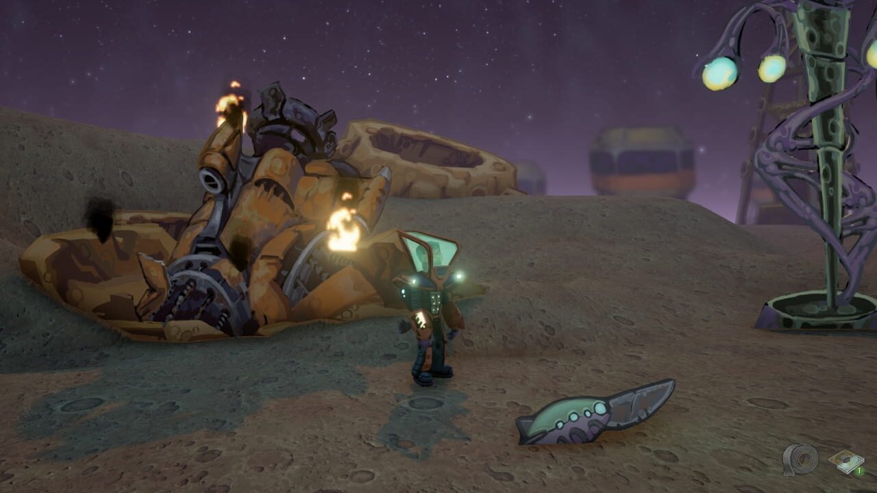 Cosmic Castaway