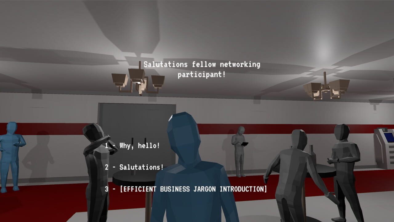 Networking Event Simulator