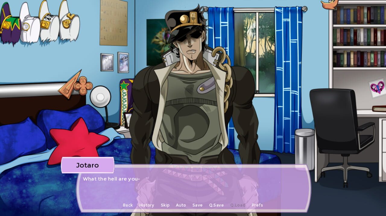 Joestar Struck