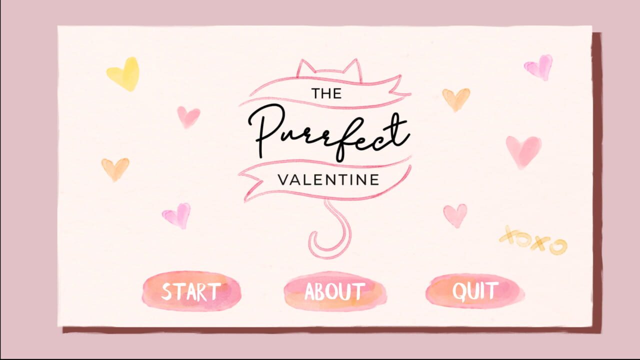 The Purrfect Valentine