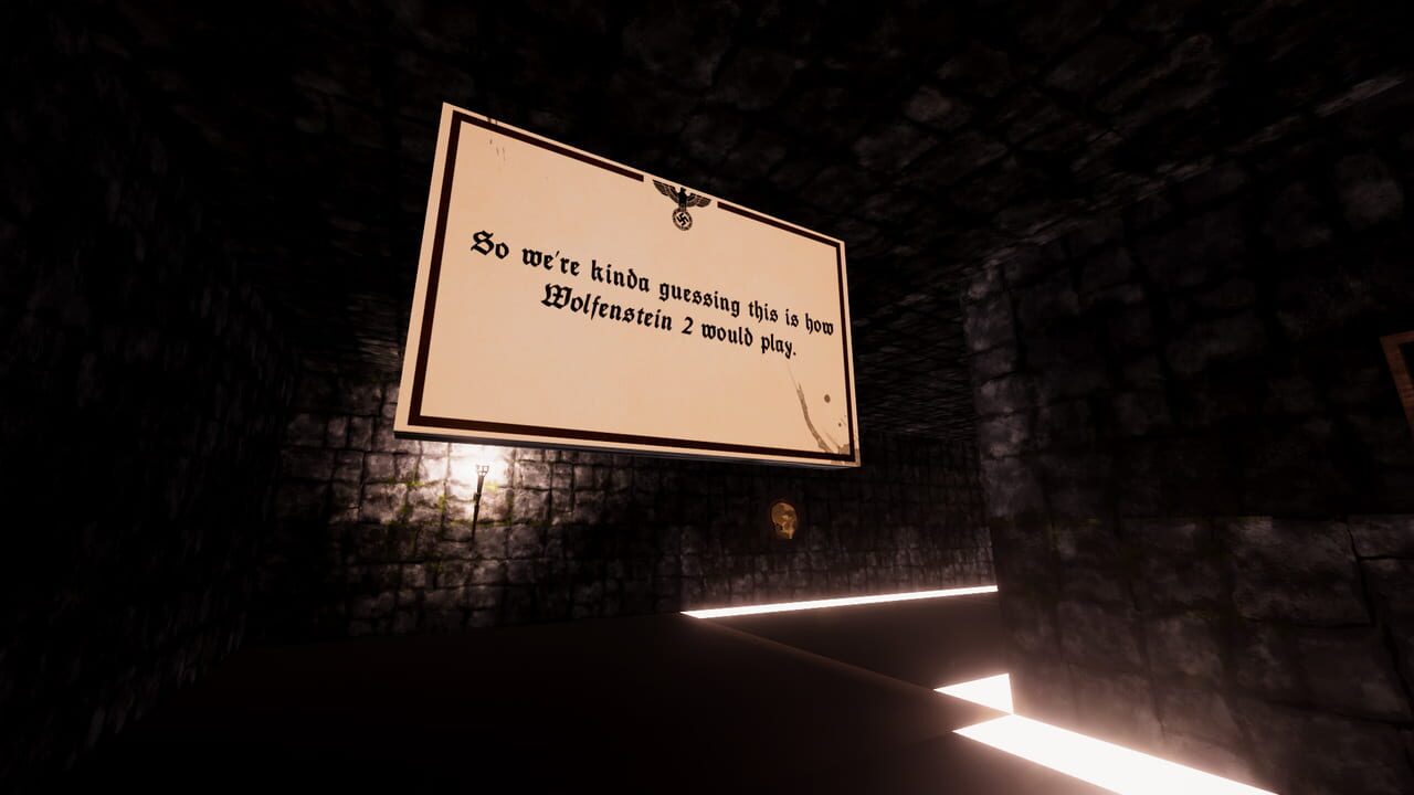 Wolfenstache: The New Censorship