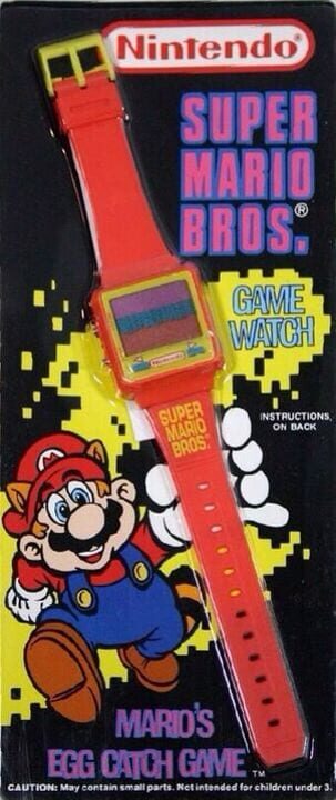 Mario’s Egg Catch Game