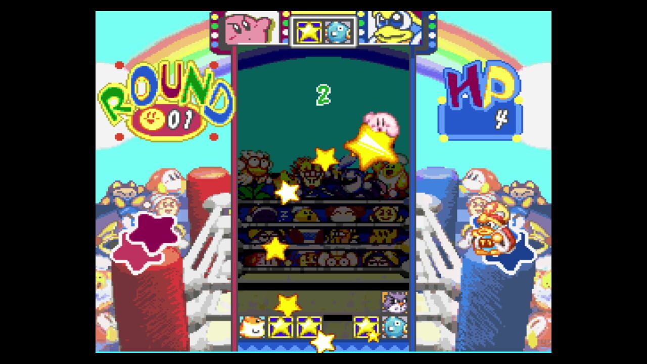 Kirby’s Star Stacker