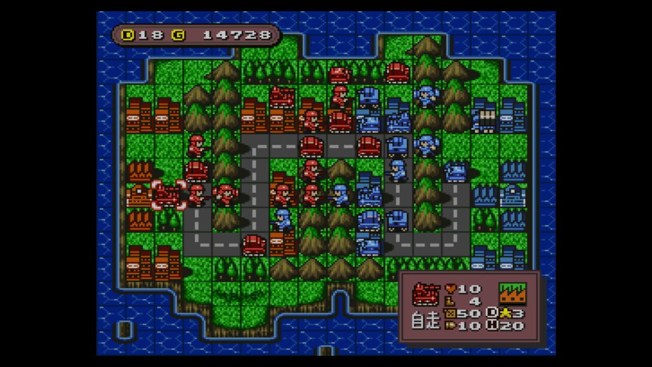 Super Famicom Wars