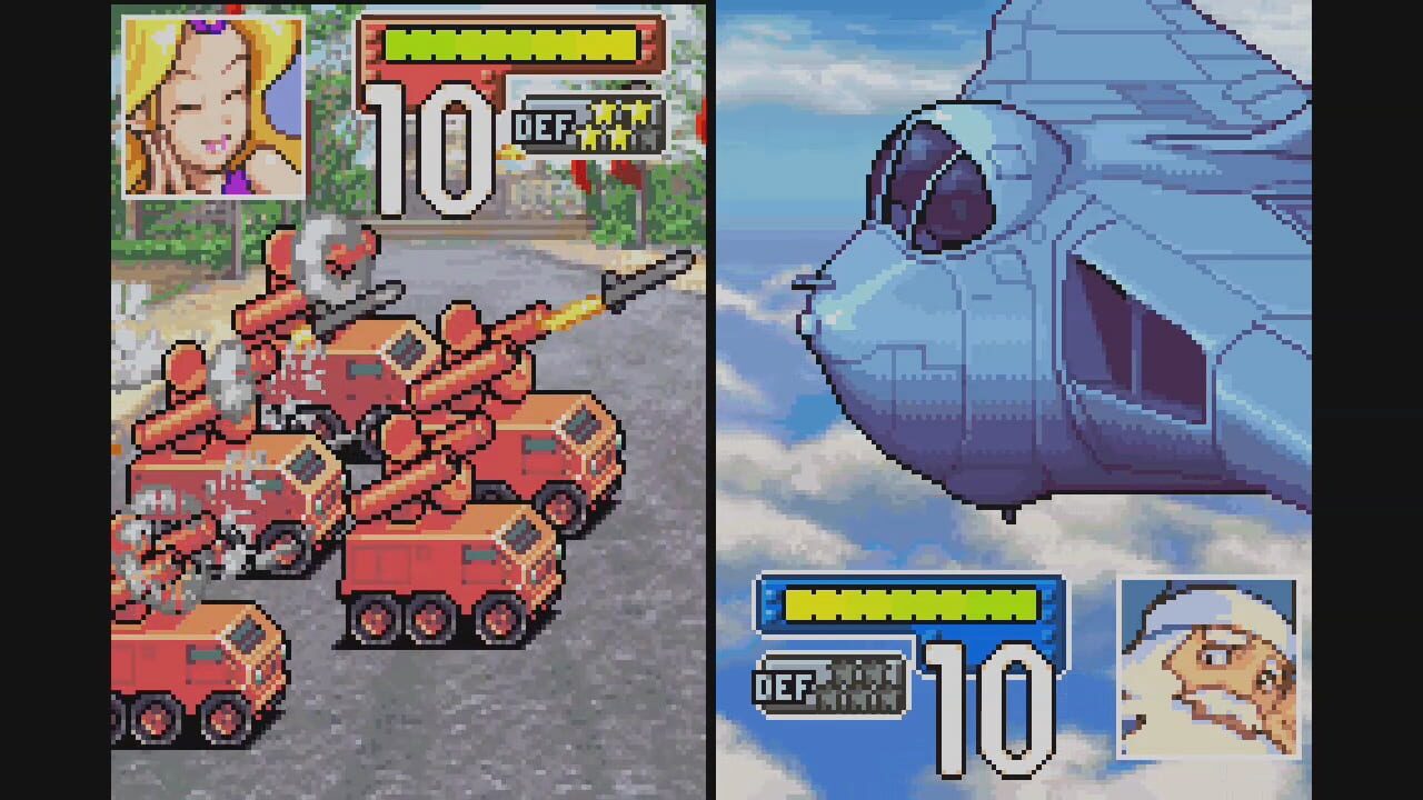 Game Boy Wars Advance 1+2