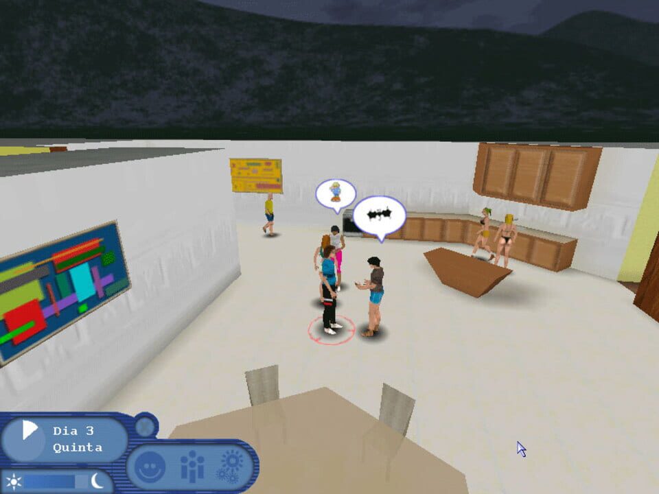 Big Brother Brasil 3D Online