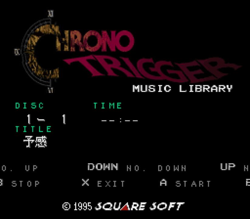 Chrono Trigger: Music Library