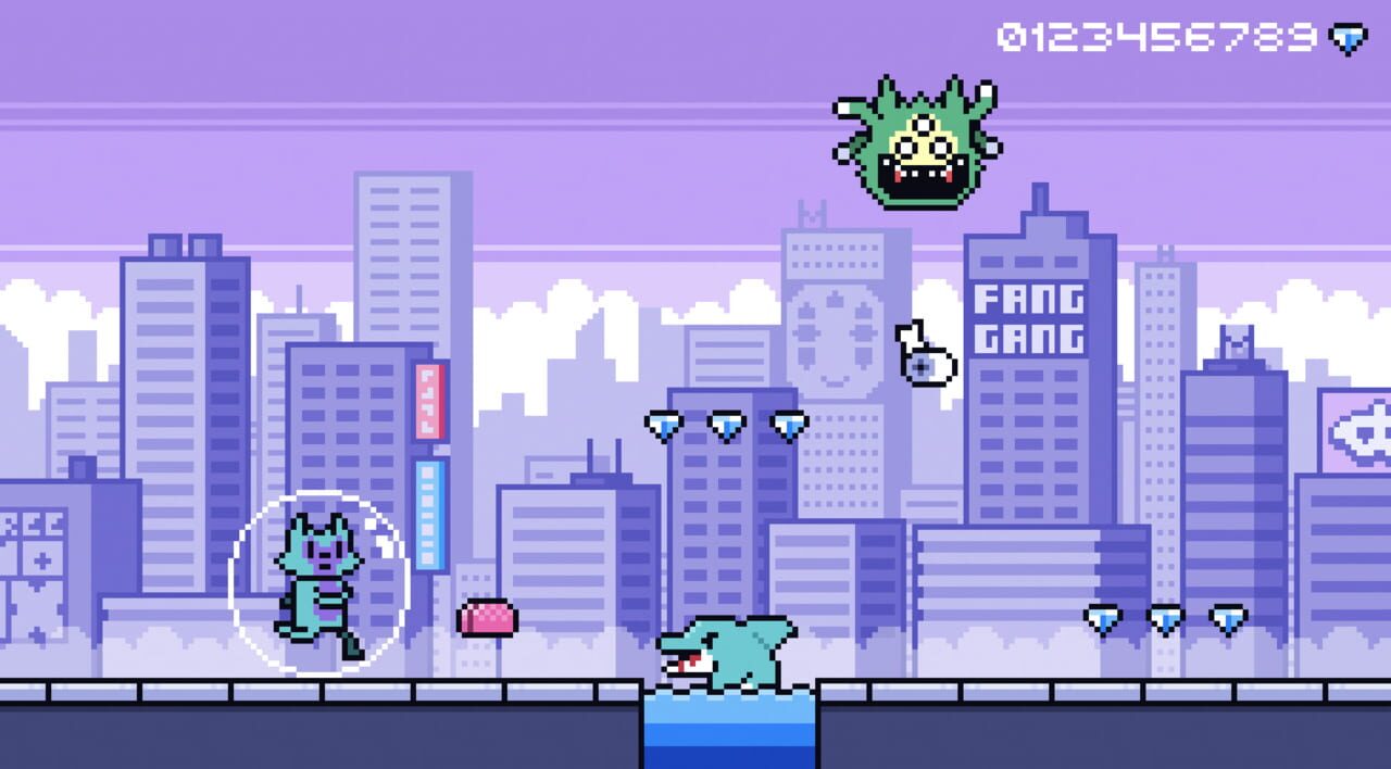 ThreeTwoPix: Fang Runner
