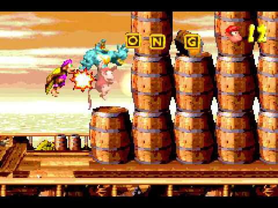 Donkey Kong Country 2