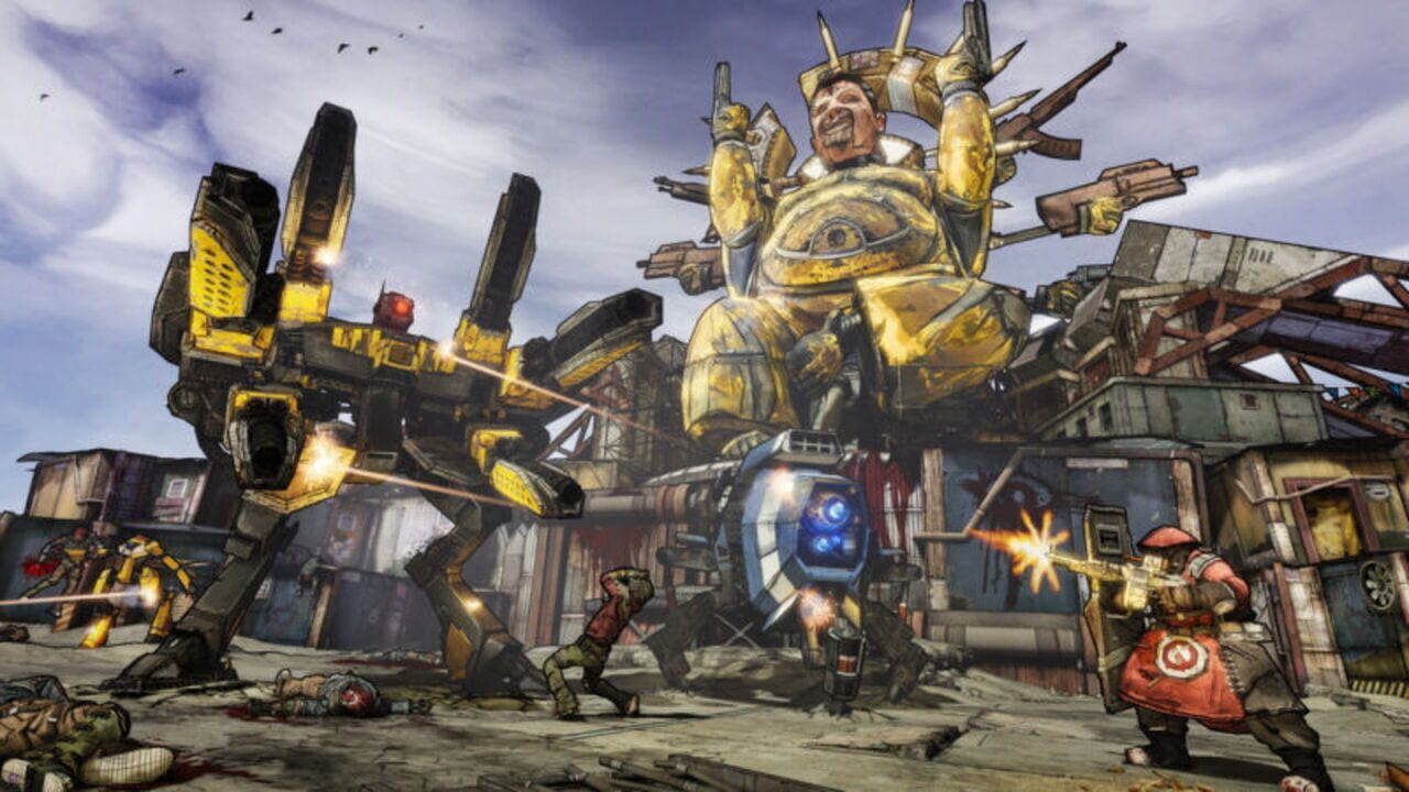 Borderlands 2: Creature Slaughterdome