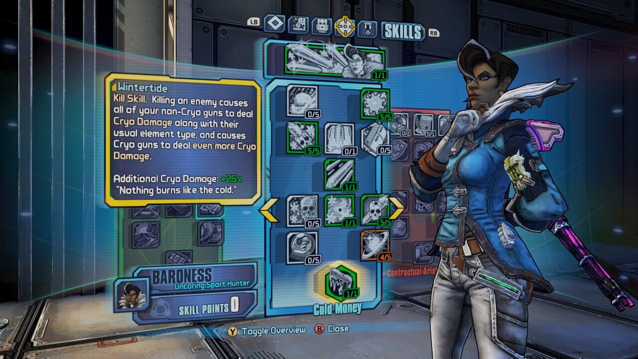 Borderlands: The Pre-Sequel – Lady Hammerlock The Baroness