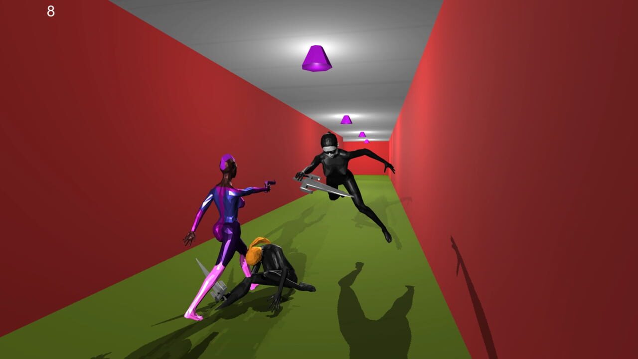 Lady in a Leotard With a Gun