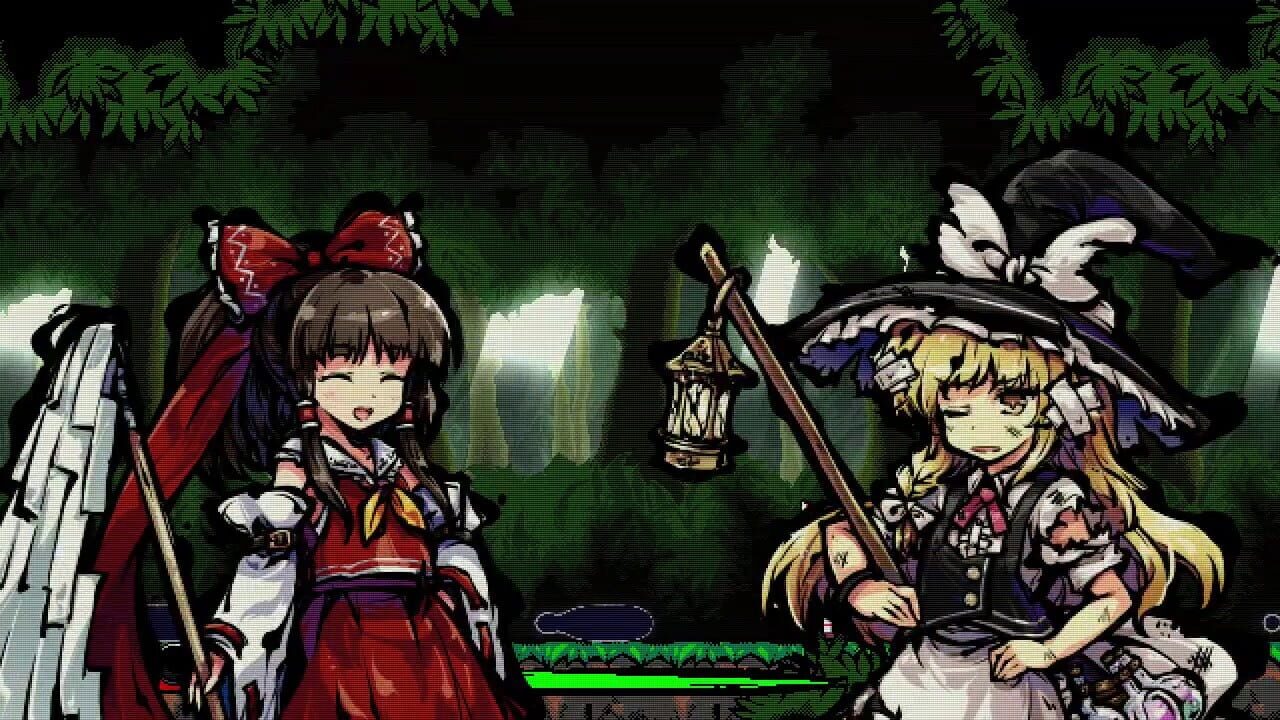 Touhou Gouyoku Ibun: Sunken Fossil World
