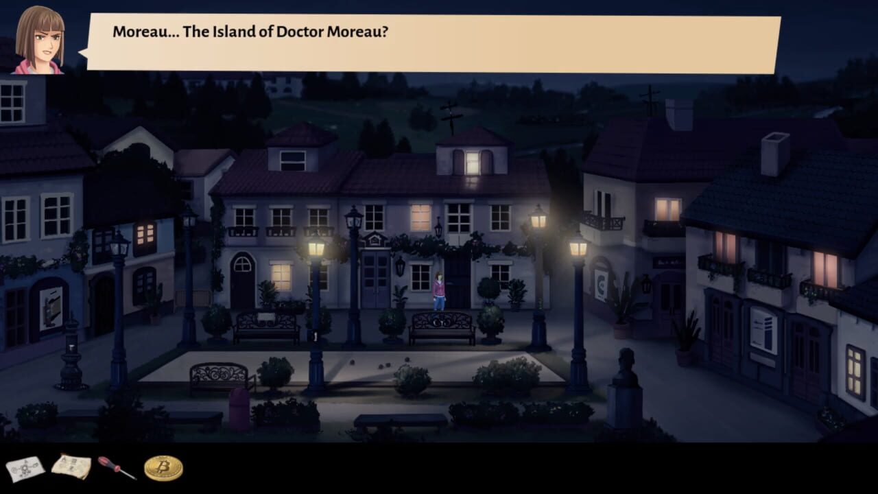 Intruder in Antiquonia