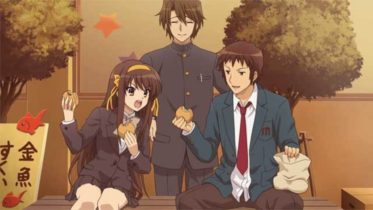 Suzumiya Haruhi no Tsuisou
