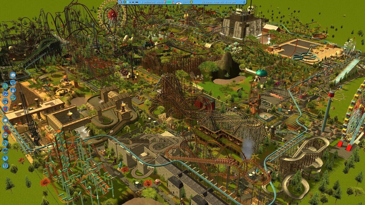 RollerCoaster Tycoon 3