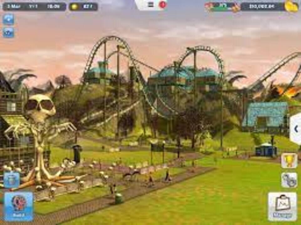 Rollercoaster Tycoon 3
