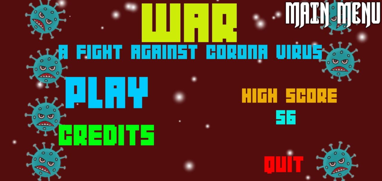 War 2020: A Fight Against CoronaVirus