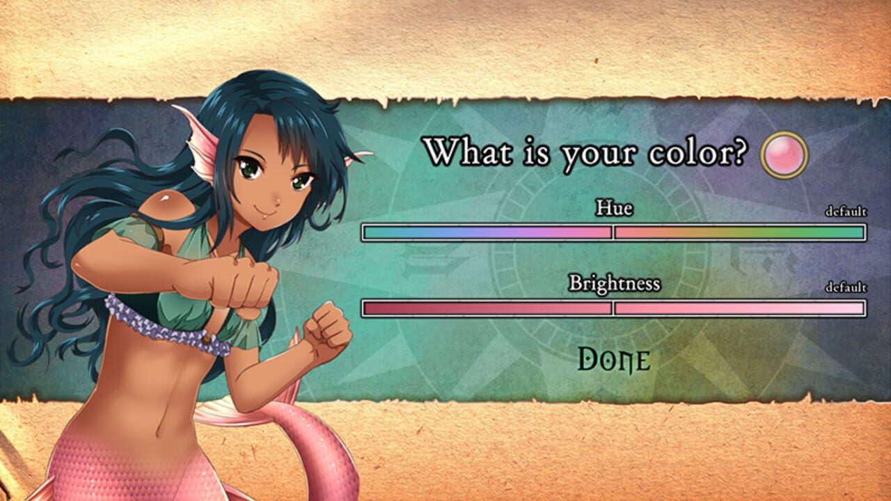 The Pirate Mermaid