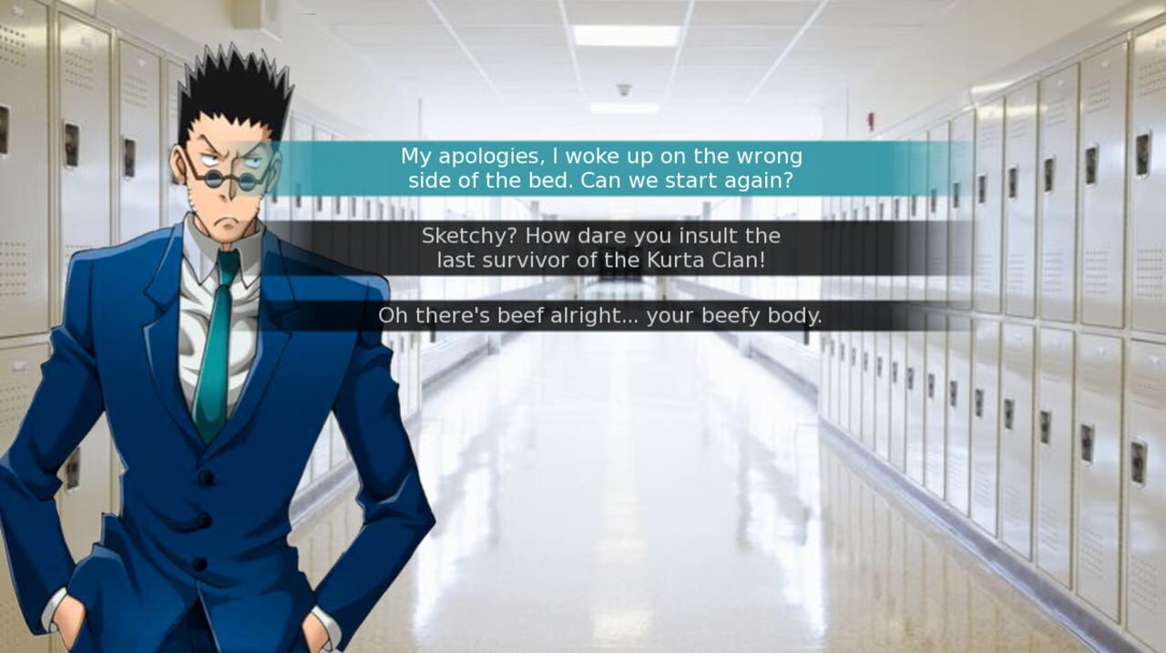 Tender Love and Care: A Leorio Dating Sim!