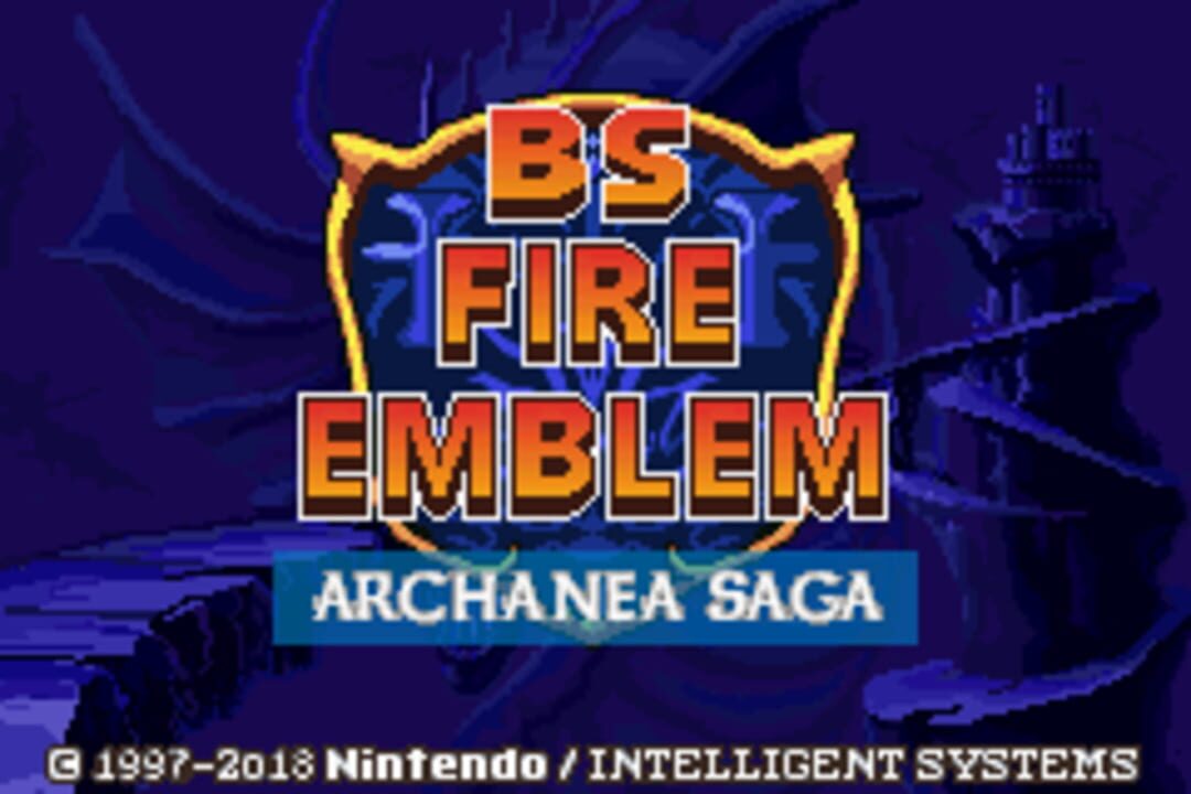 BS Fire Emblem: Archanea Saga