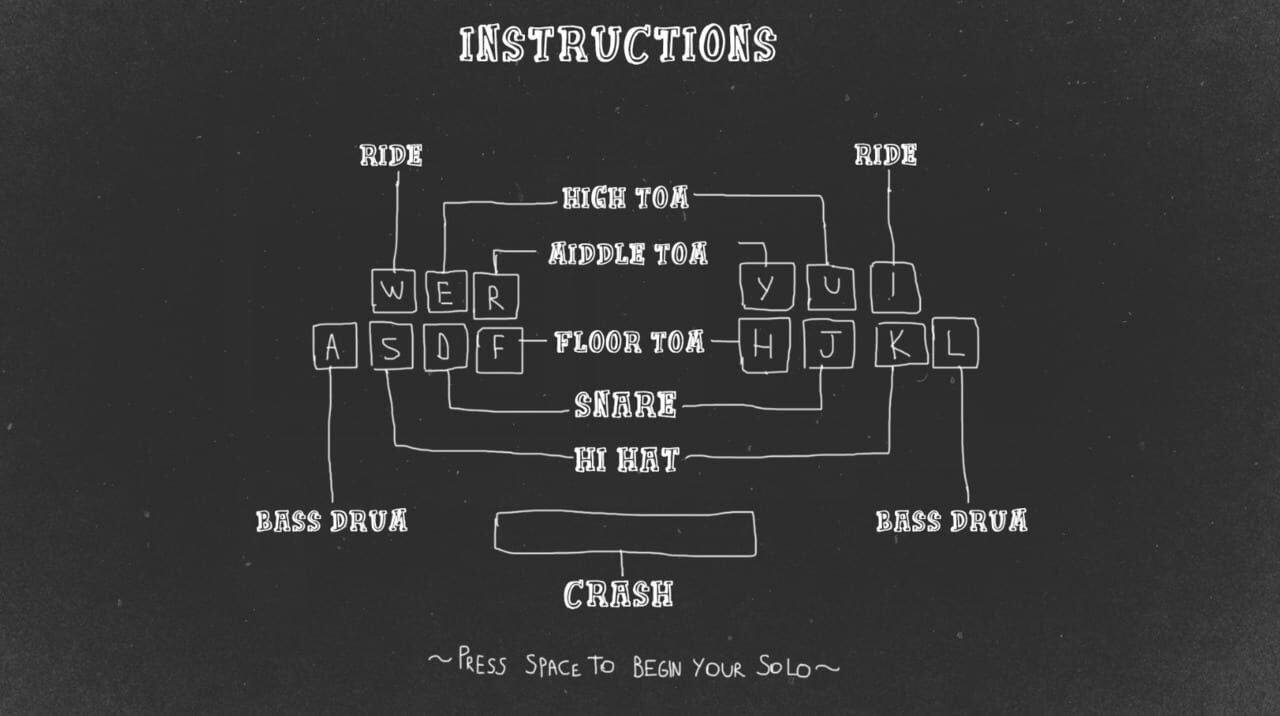 Bad Drummer Simulator