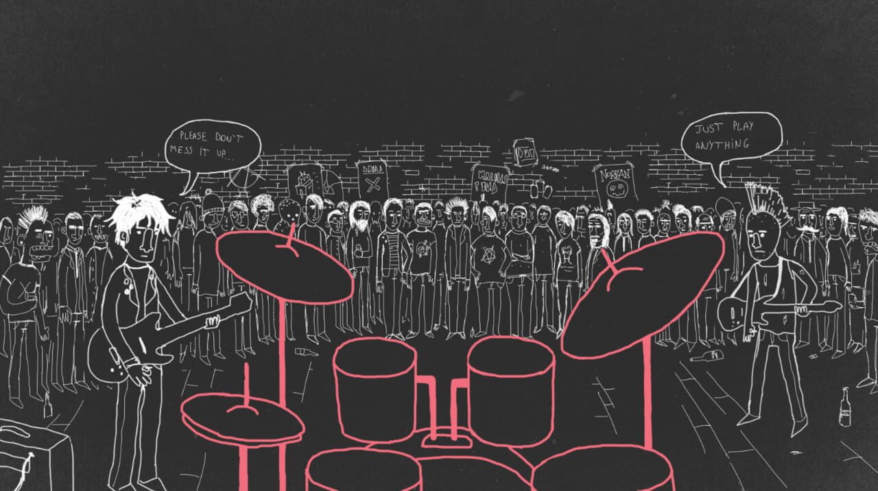 Bad Drummer Simulator
