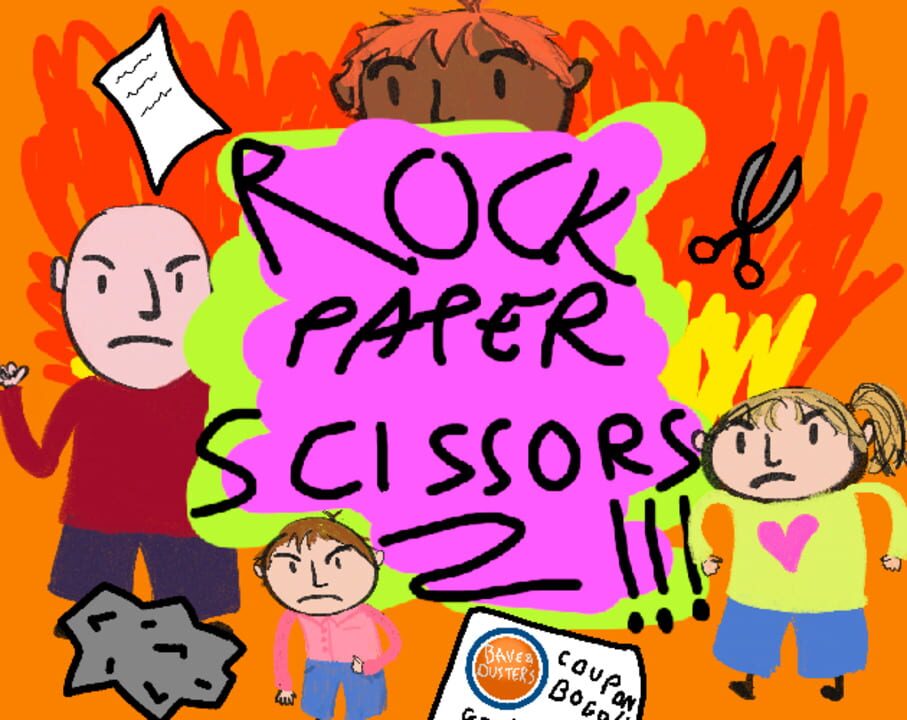 Rock Paper Scissors 2!