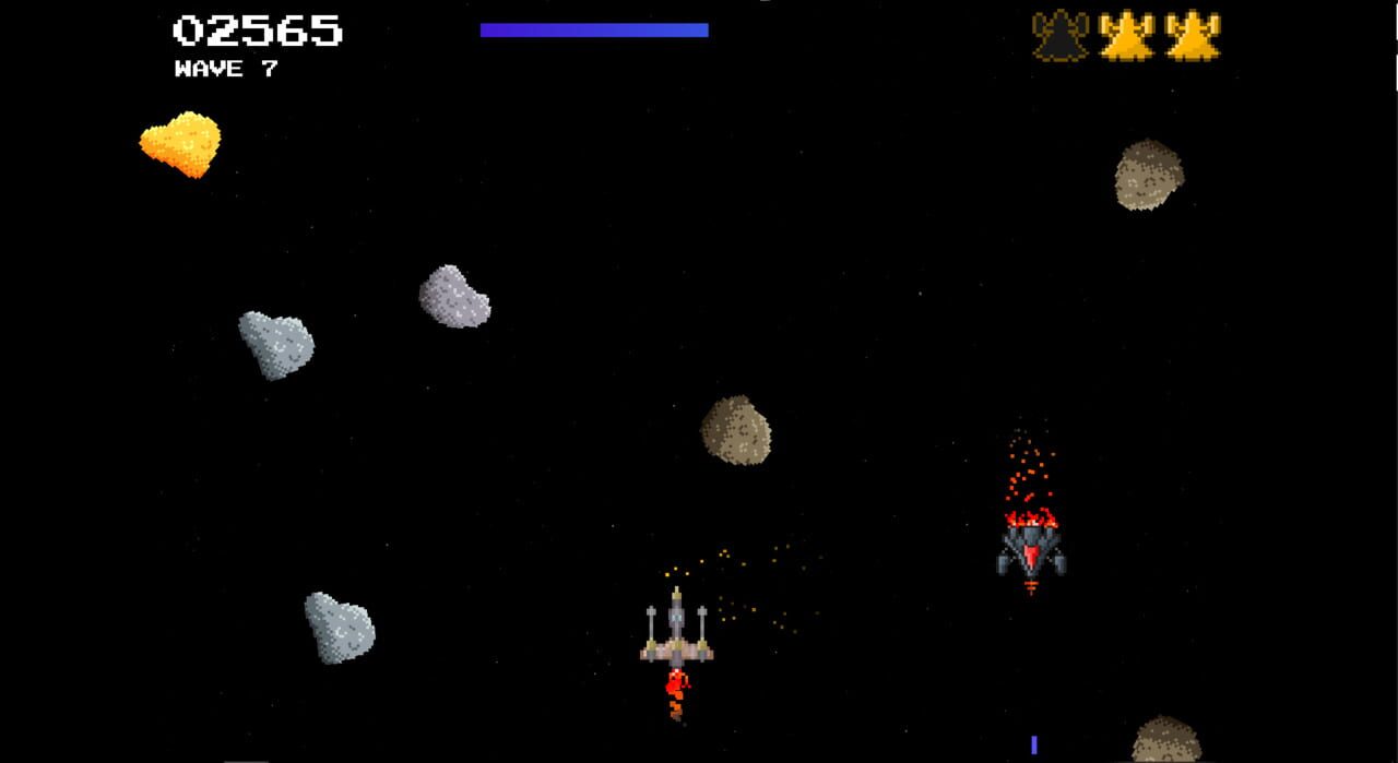 Asteroids Space Shooter