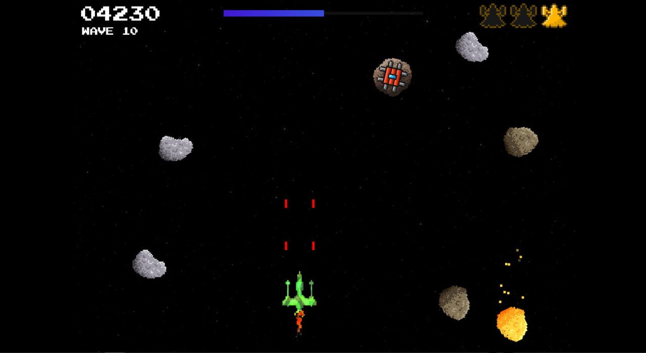 Asteroids Space Shooter